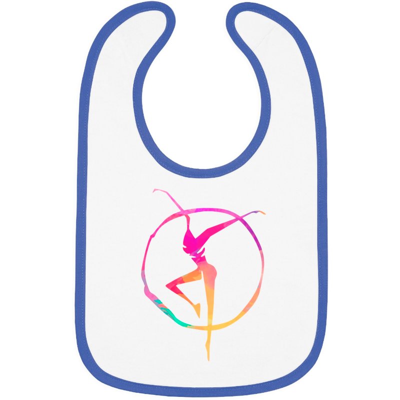 Bavoir bébé avec logo Colorfull de Dave Matthews Band — Bavoirs