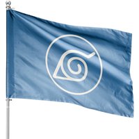 Hidden Leaf Village Symbol House Flag — Decorative Flags