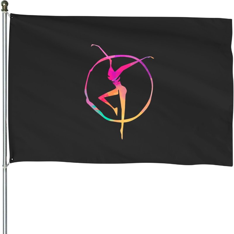 Dave Matthews Band Colorful Logo House Flags — Decorative Flags