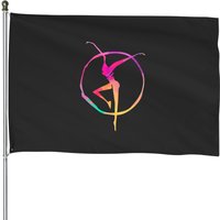 Dave Matthews Band Colorful Logo House Flags