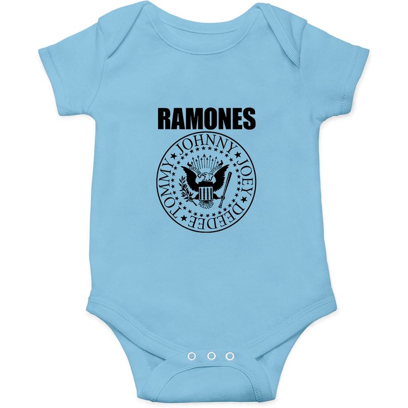 Ramones Ladies Onesie : Sceau présidentiel — Bodys bébé
