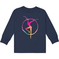 T-shirt à manches longues pour enfants avec logo coloré de Dave Matthews Band