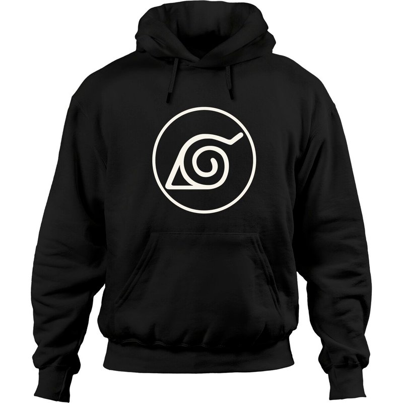 Hoodies Unisex avec le symbole du Village Caché des Feuilles — Sweats à capuche pour hommes