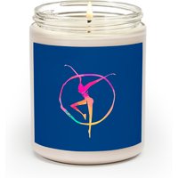 Dave Matthews Band Colorfull Logo Scented Candles — Scented Candles