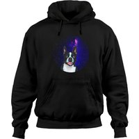 Hoodie Galaxie Boston Terrier pour Unisexe