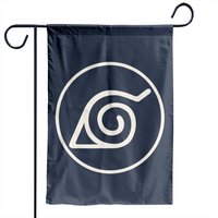 Hidden Leaf Village Symbol Garden Flags for Outdoor Use — Decorative Flags