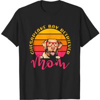 T-Shirt pour homme Maman de chien Chesapeake Bay Retriever