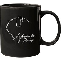 Bouvier Des Flandres Profile Dog Lover Mugs