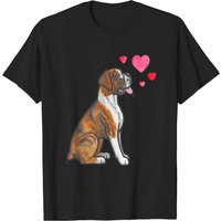 T-shirts pour hommes avec amour pour les boxers