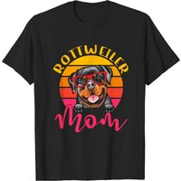Rottweiler Dog Mom T-Shirt for Men — Mens T Shirts