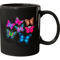 Butterflies Colorful Butterflies Mugs