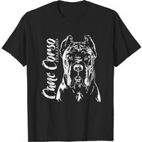 T-shirt pour hommes Cane Corso Italiano Dog Mom