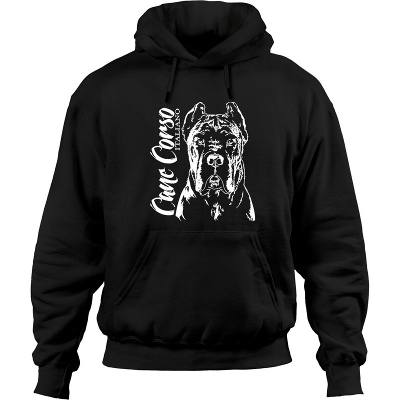 Hoodie pour maman de chien Cane Corso Italiano — Sweats à capuche pour hommes