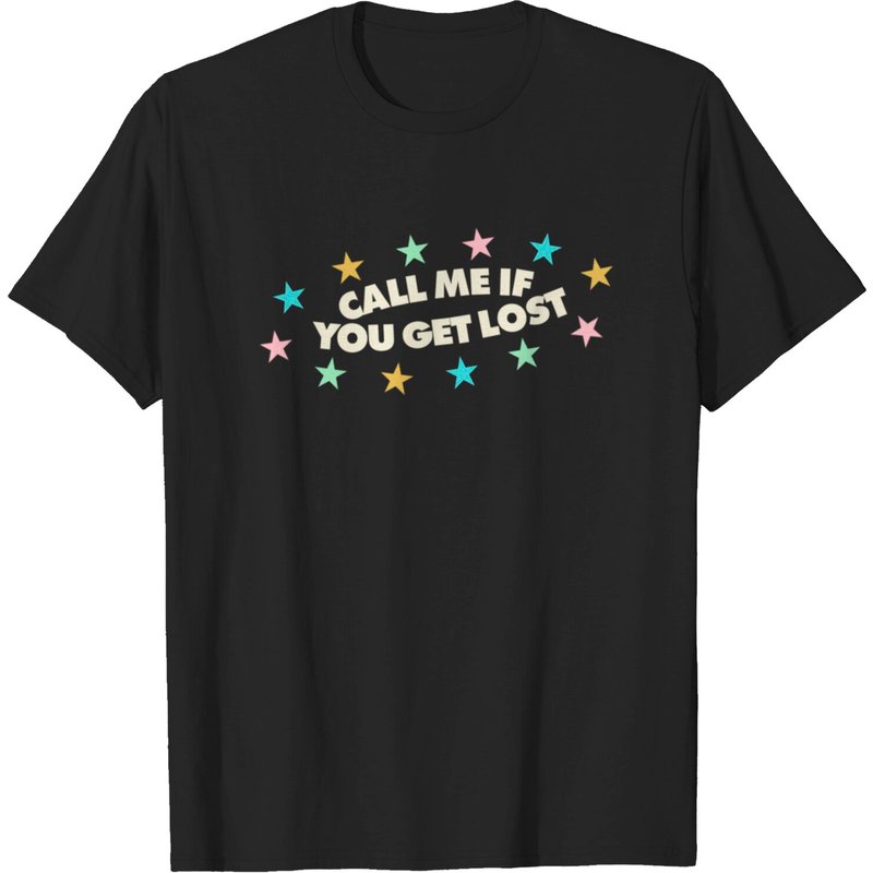 T-shirt Call Me If You Get Lost pour hommes — T-shirts pour hommes