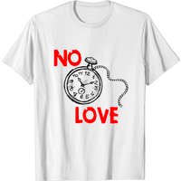 T-shirt No Time For Love pour hommes — T-shirts pour hommes