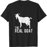 The Real Goat Men's T-shirt in Black