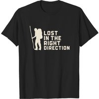T-shirt Lost In The Right Direction pour hommes — T-shirts pour hommes