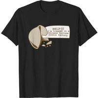 Help Je Suis Coincé Dans Un Biscuit de Fortune Chinois T-shirt pour Hommes — T-shirts pour hommes