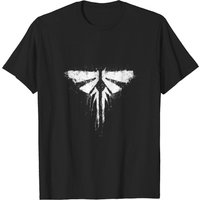 The Last Of Us Last T-Shirt for Men - Black