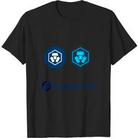 T-shirt Crypto.com Coin pour hommes — T-shirts pour hommes