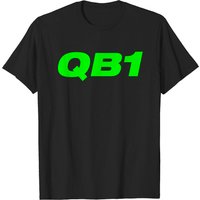 T-shirt de football américain Qb1 Quarterback pour hommes — T-shirts pour hommes