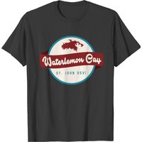 T-shirt pour hommes Waterlemon Cay St John USVI