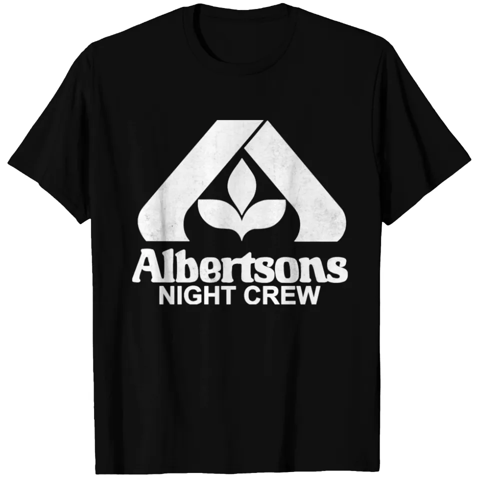 Albertsons Night Crew T-shirt for Men — Mens T Shirts