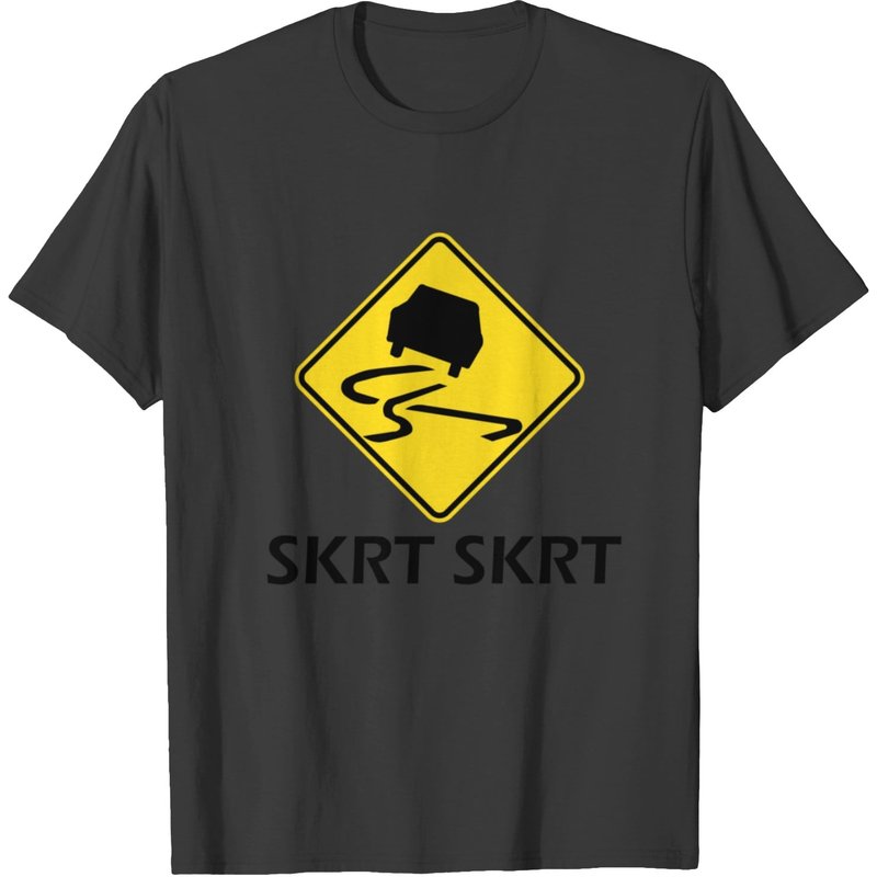 T-shirt SKRT SKRT Classic Australian Road Sign pour hommes