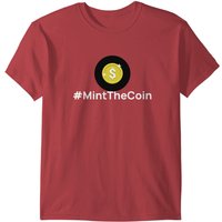 T-shirt Mint The Coin pour hommes