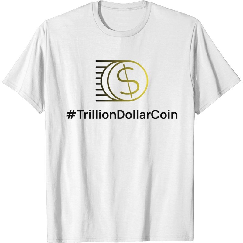 T-shirt Trillion Dollar Coin pour hommes — T-shirts pour hommes