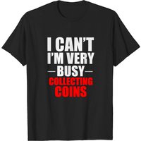T-shirt Collecteur de Pièces pour Hommes