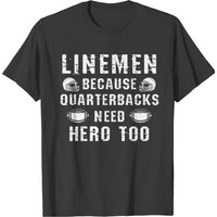T-shirt de football Linebacker pour hommes