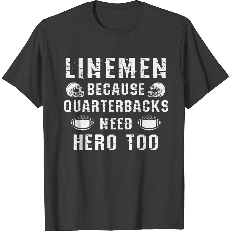 T-shirt de football Linebacker pour hommes — T-shirts pour hommes
