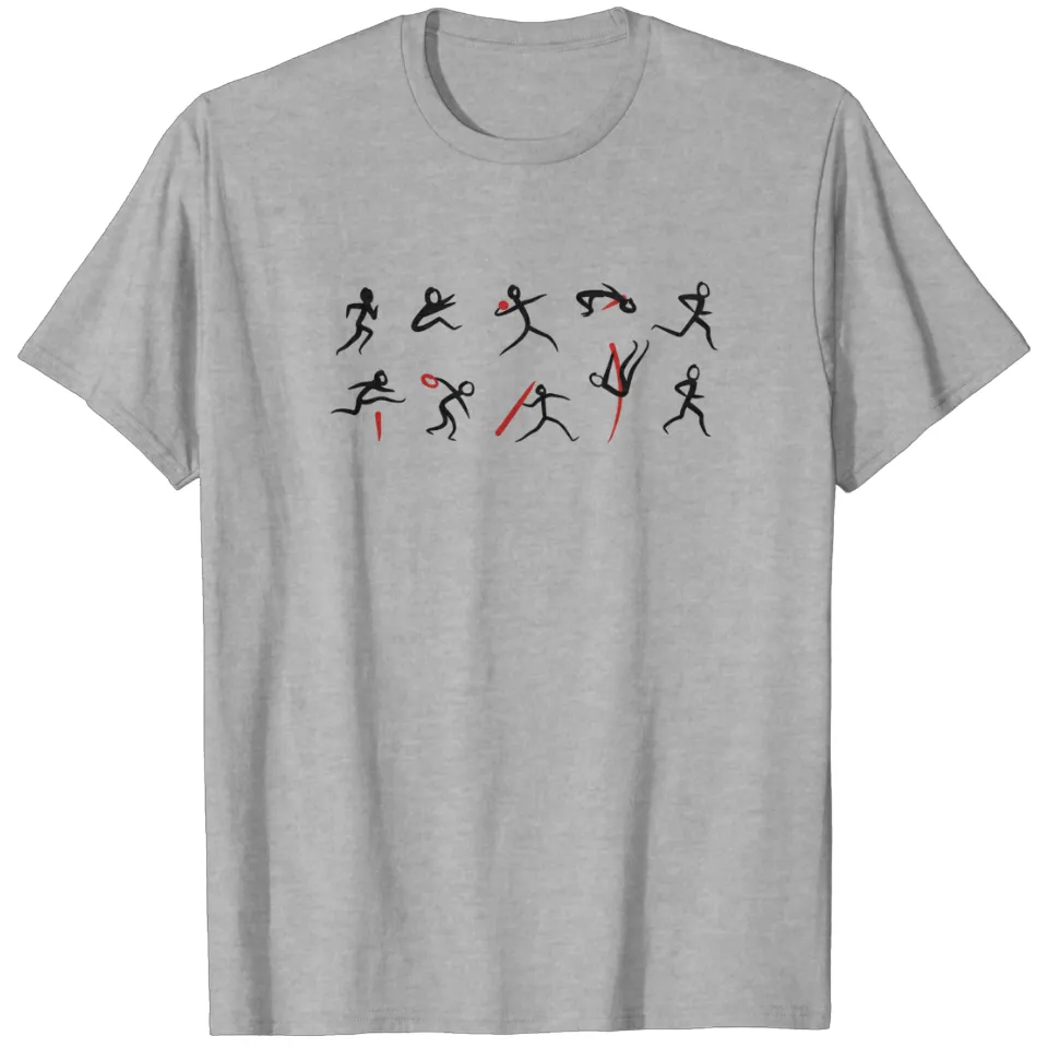 T-shirt Décathlon pour hommes en athlétisme et athlétisme — T-shirts pour hommes