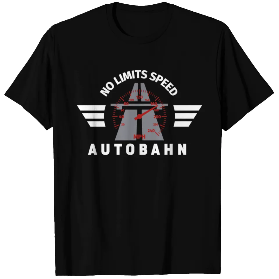 T-shirt Performance Moteur Autobahn Boost Tuning pour Hommes — T-shirts pour hommes