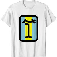 T-shirt pour hommes Detomaso en couleurs unies et chinées
