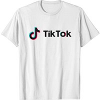 T-shirt Logo TikTok pour hommes