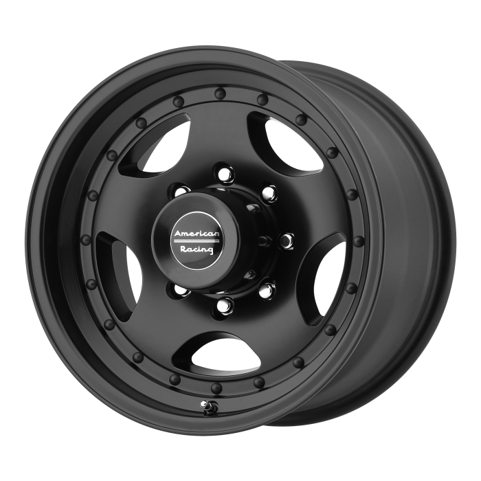 Jantes American Racing AR23 Noir Satiné 15X8 19mm Déport 5X127 BP — Roues et jantes
