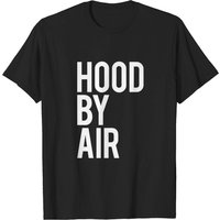 Hood By Air Men's T-Shirt in Black — Mens T Shirts