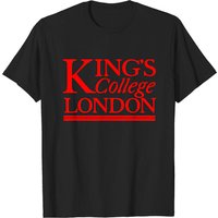 T-shirt pour hommes King's College London en noir — T-shirts pour hommes