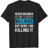 T-shirt Sexy Infirmier pour Hommes