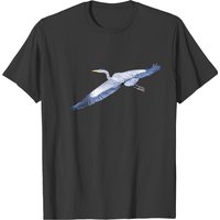 T-shirt Audubon Great Blue Heron pour hommes — T-shirts pour hommes