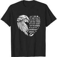 T-shirt Mon Fils Est Mon Ange Gardien pour Hommes — T-shirts pour hommes