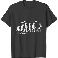 T-shirt Evolution Jack Hammer Operator pour hommes