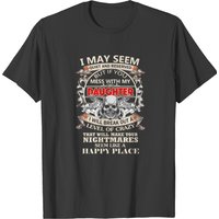Daughter - T-shirt Ne Touchez Pas à Ma Fille — T-shirts pour hommes
