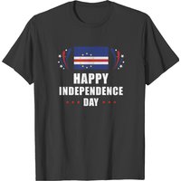 T-shirt du Jour de l'Indépendance du Cap-Vert