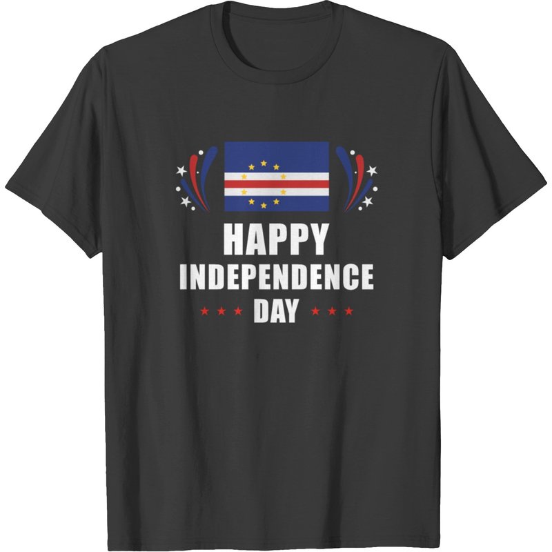 Cape Verde Independence Day T-Shirt — Mens T Shirts