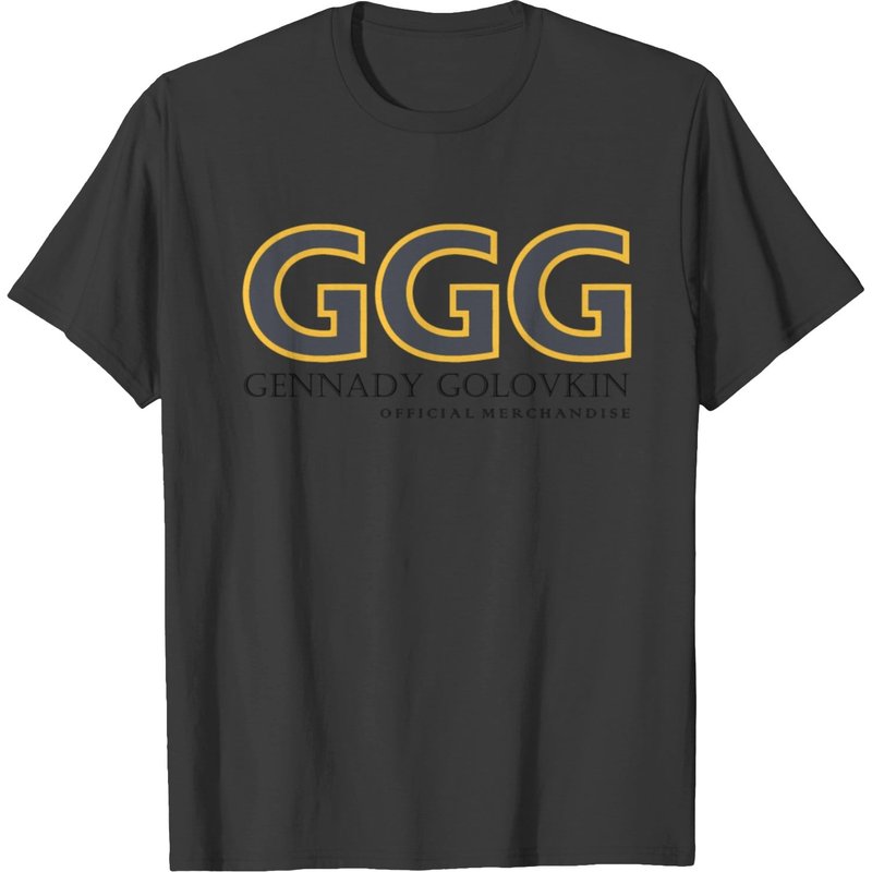 T-shirt officiel de Gennady Golovkin pour hommes — T-shirts pour hommes