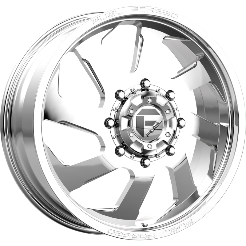 Fuel Forged FF39 Polished Wheel - 22x8.5 - 8x200 Bolt Pattern — Wheels & Rims