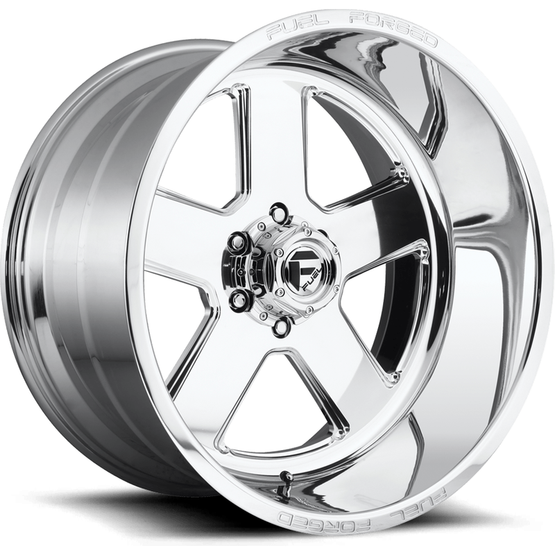 Roues Fuel Forged DD71 FF71 Poli - 20x9 - 6x139.7 - 1 Offset — Roues et jantes